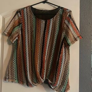 Woman’s blouse size L